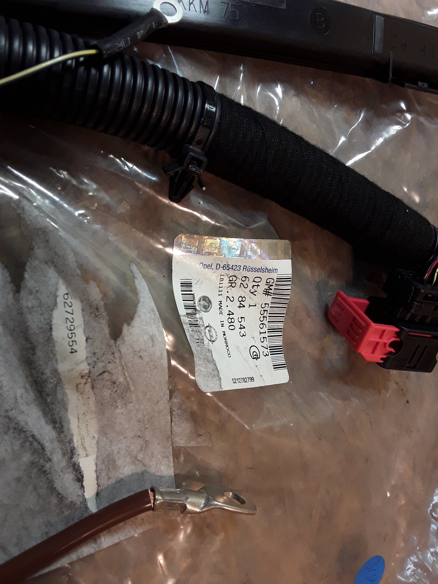 Corsa C Kabelsatz Motor original GM Opel NEU
