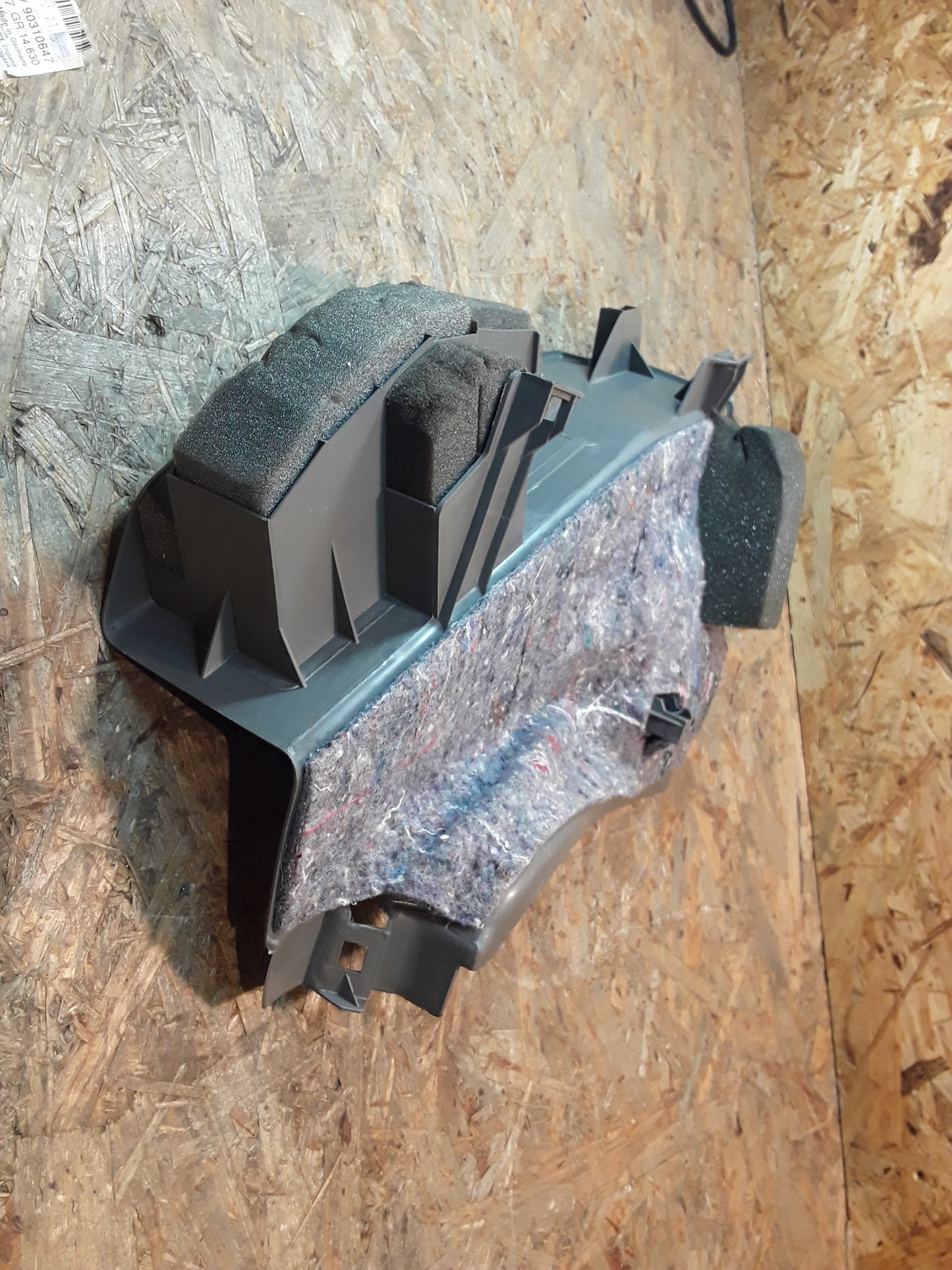 Senator B Omega A Verkleidung Seitenteil links original GM Opel NEU