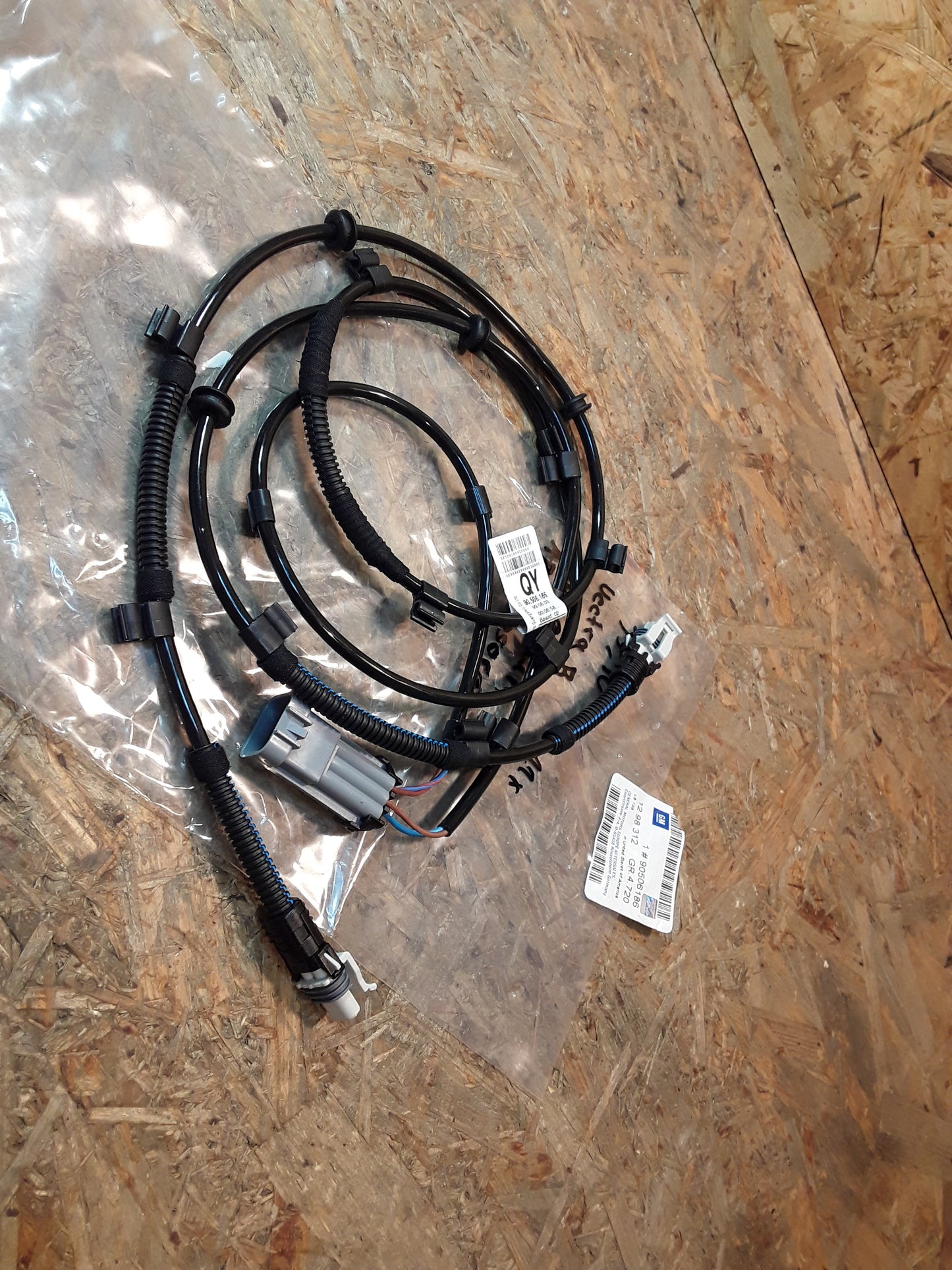 Vectra B Kabelbaum ABS Sensor original GM Opel NEU