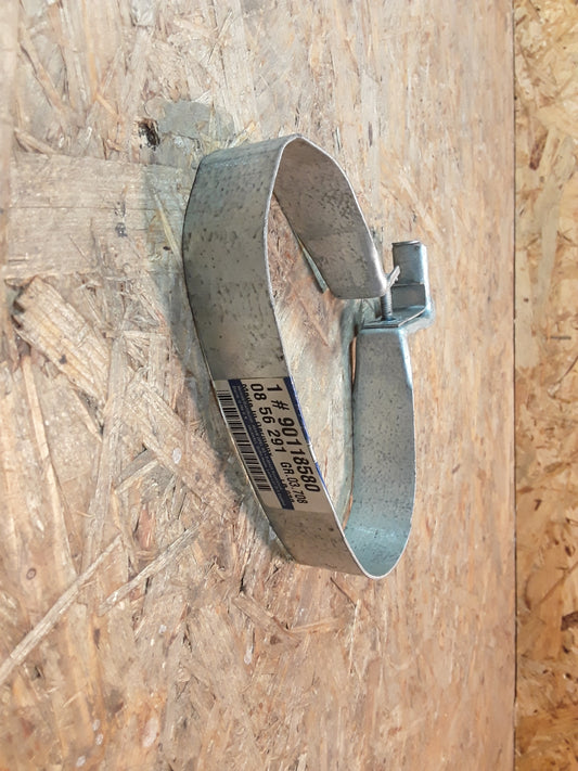 Kadett D Schrägheck Halter Abgasrohr original GM Opel NEU