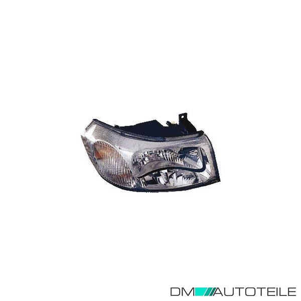 Hauptscheinwerfer rechts H4 passt für Ford Transit Pritsche/Fahrgestell 03-03