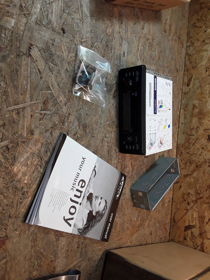 Movano A Radio- Kassette Spieler stereo (VDO CR321) original GM Opel NEU