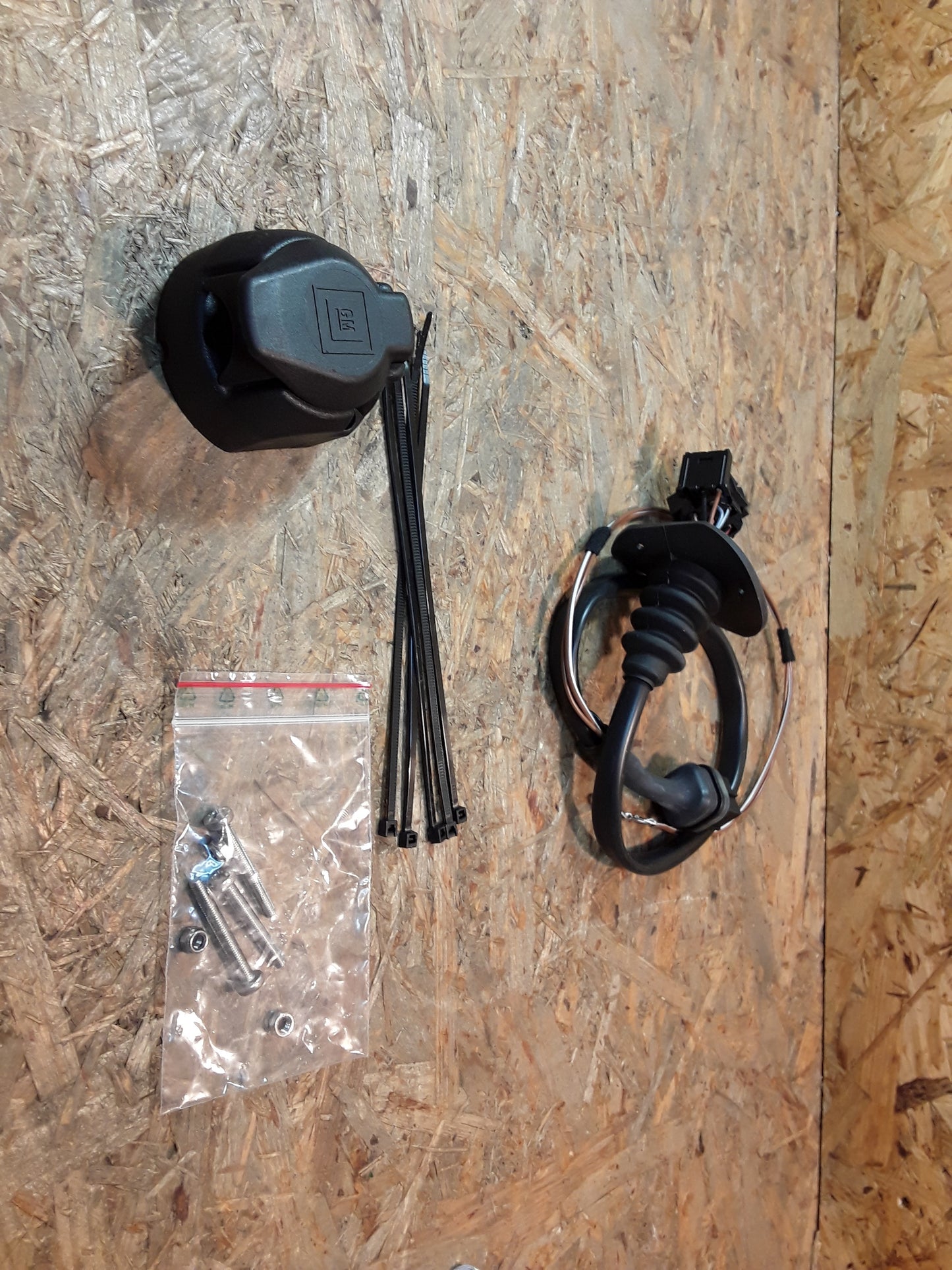 Movano A E-Satz AHK 7Polig original GM Opel NEU