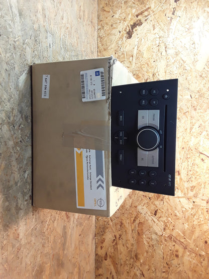 Meriva A CD-Autoradio kohlefarbig Anthrazit Austausch original GM Opel NEU