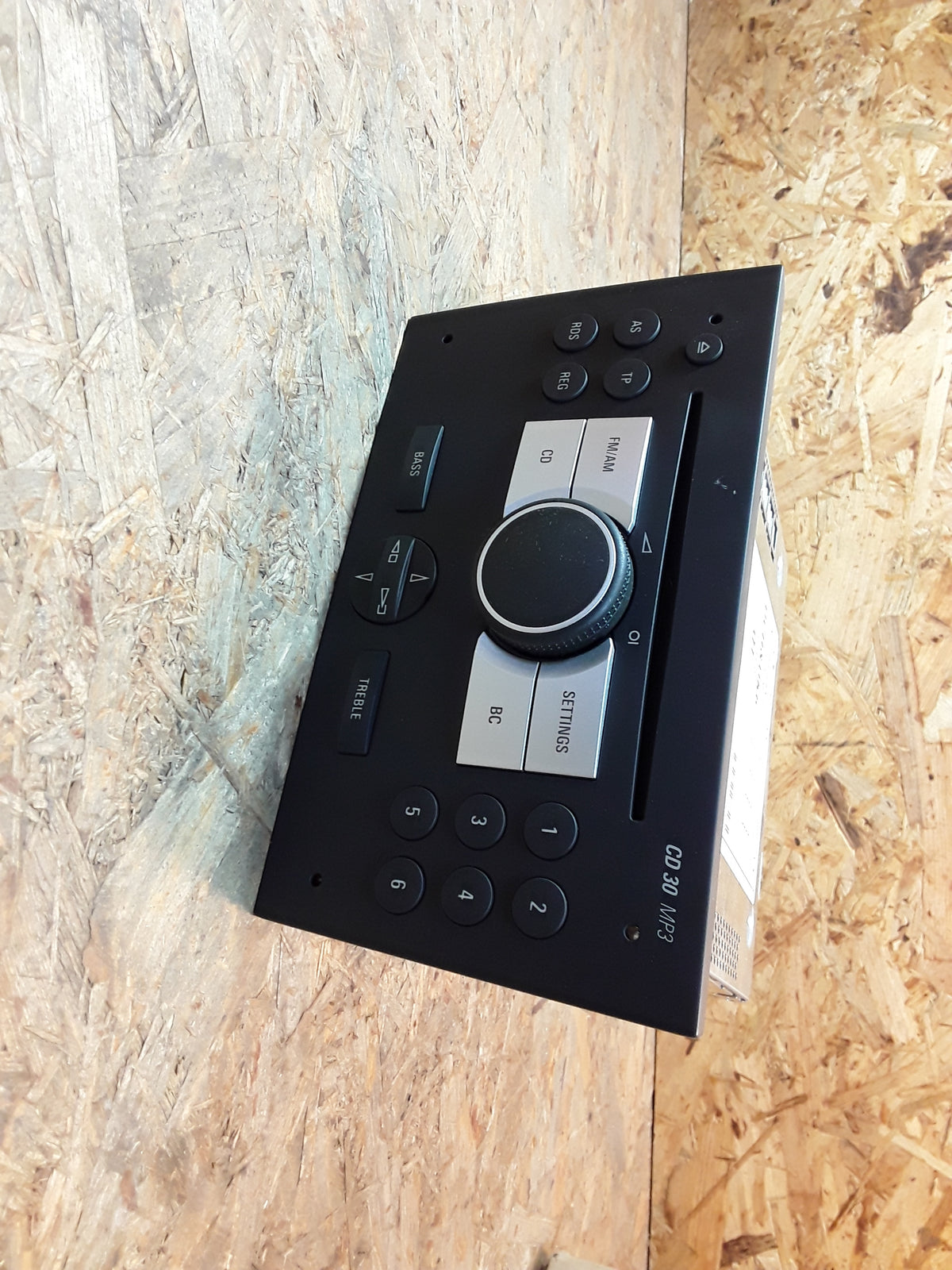 Meriva A CD-Autoradio kohlefarbig Anthrazit Austausch original GM Opel NEU