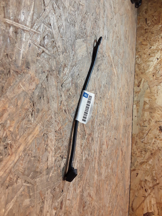 Kadett E Laderaumabdeckung Halteband schwarz Länge 220mm original GM Opel NEU