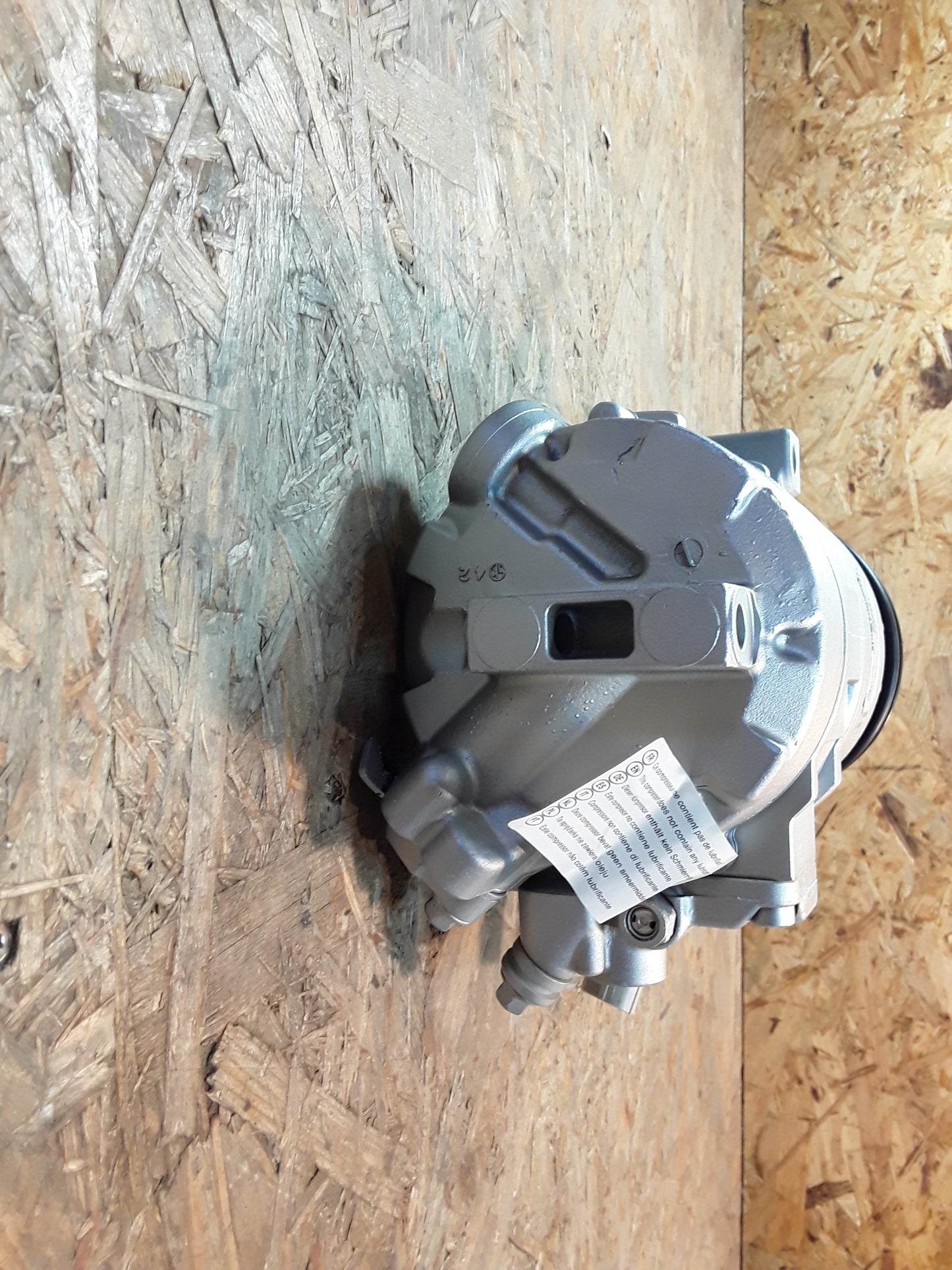 Omega B Kompressor Klimaanlage Austausch 12V original GM Opel NEU