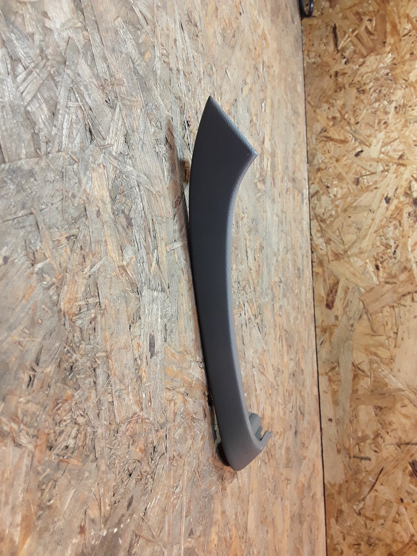 Kadett E Abdeckung Haltegriff links grau original GM Opel NEU