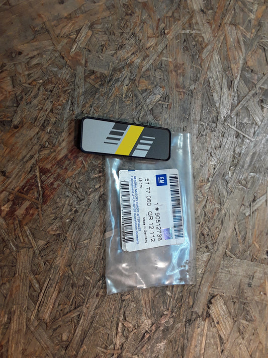 Astra F Emblem "Atlas" Vauxhall original GM Opel NEU