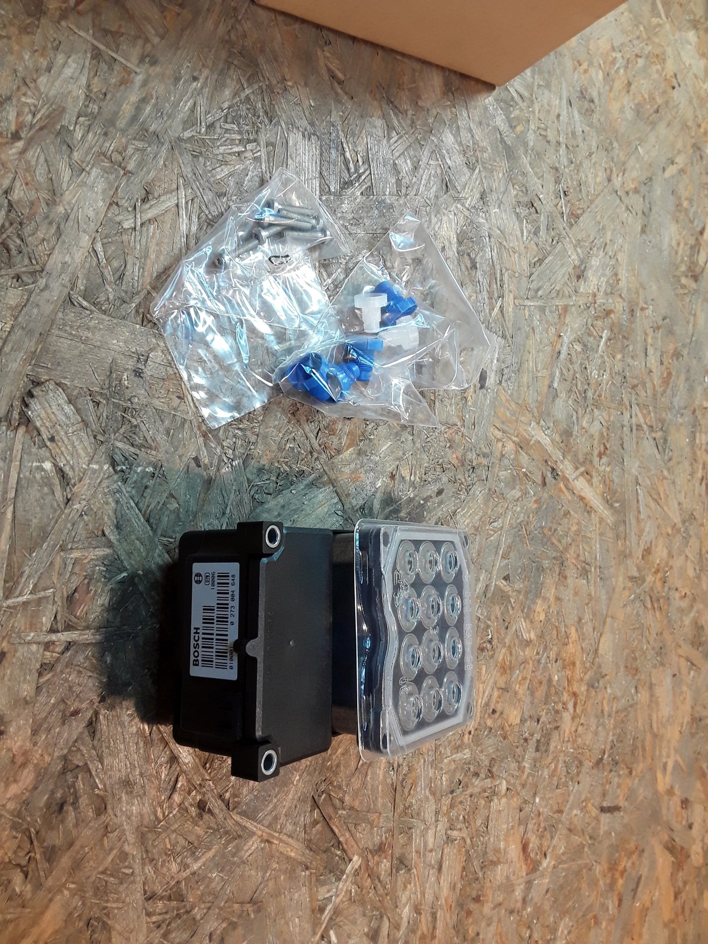 Astra G Zafira A ABS/ESP-Steuergerät Hydraulikblock original GM Opel NEU