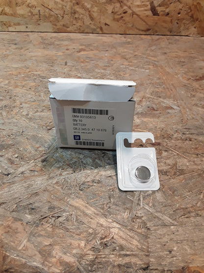 Flachbatterie 3V original GM Opel NEU