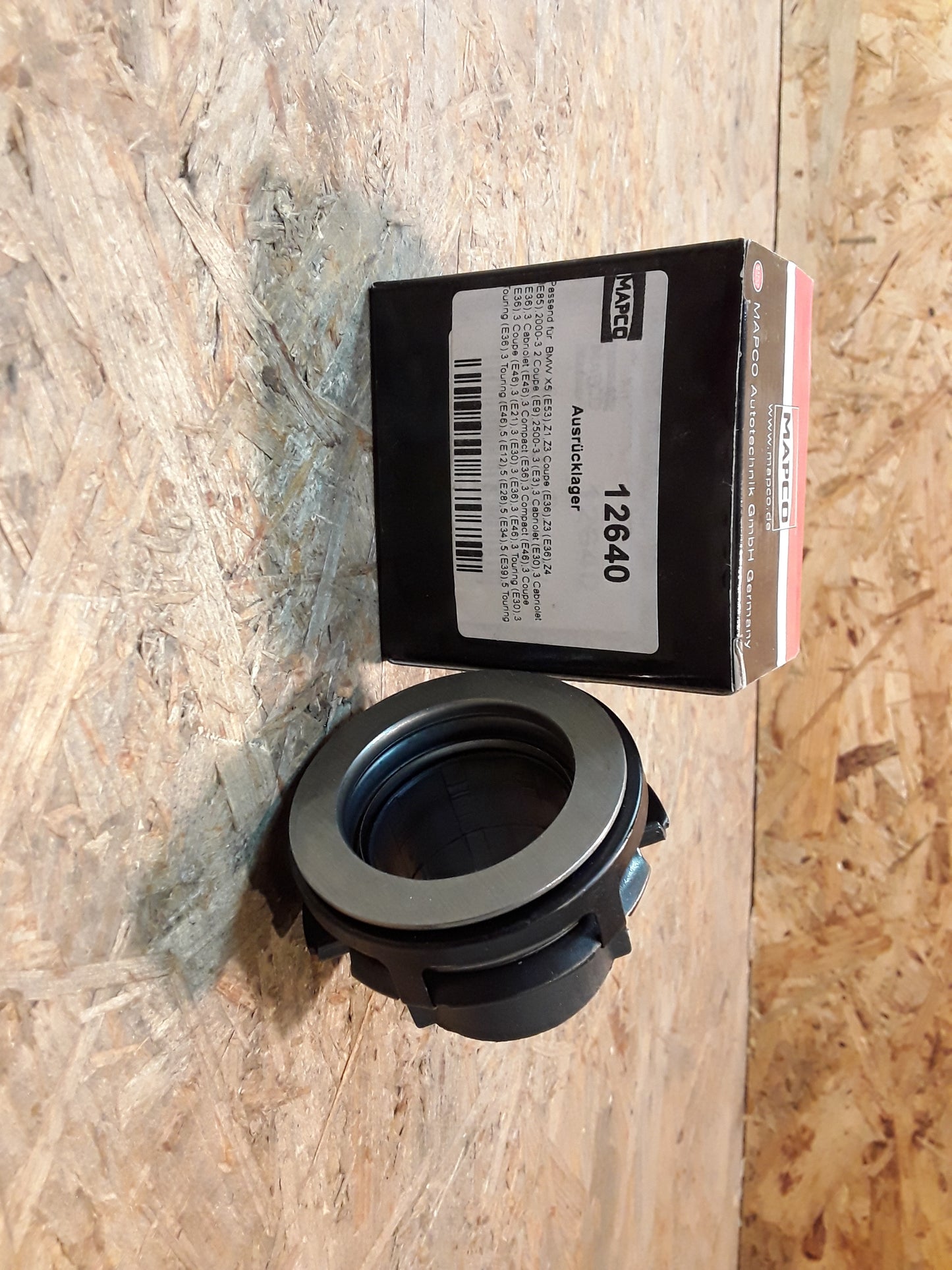 BMW (siehe Bild) Ausrücklager original Mapco NEU