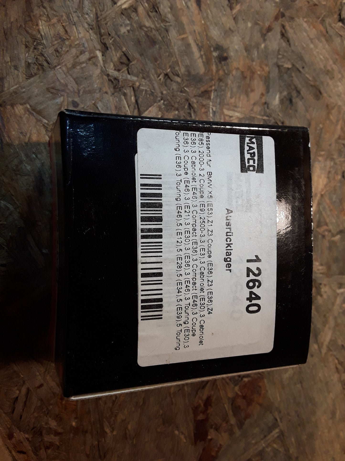 BMW (siehe Bild) Ausrücklager original Mapco NEU