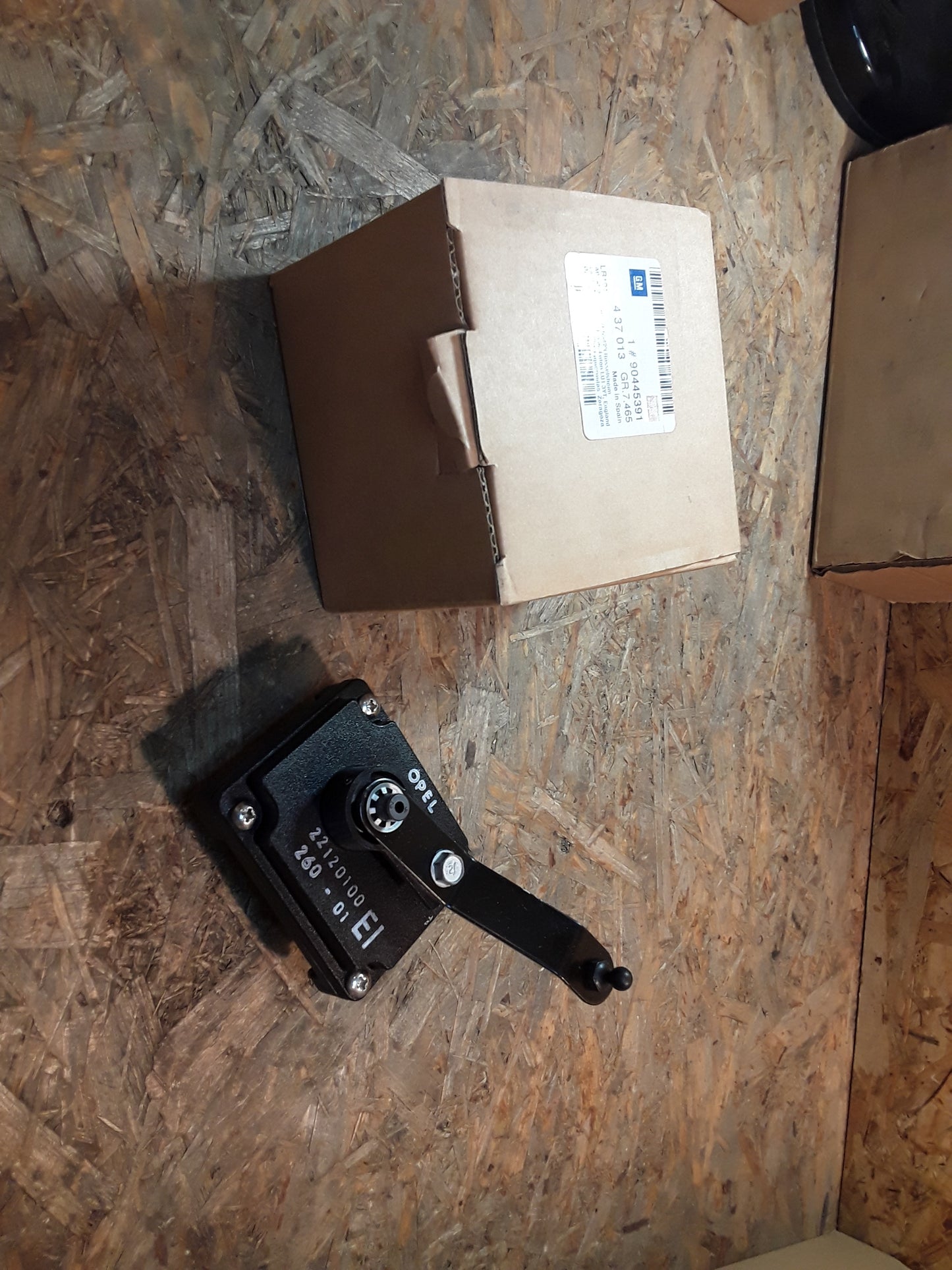 Omega A Schalter Niveauregulierung original GM Opel NEU
