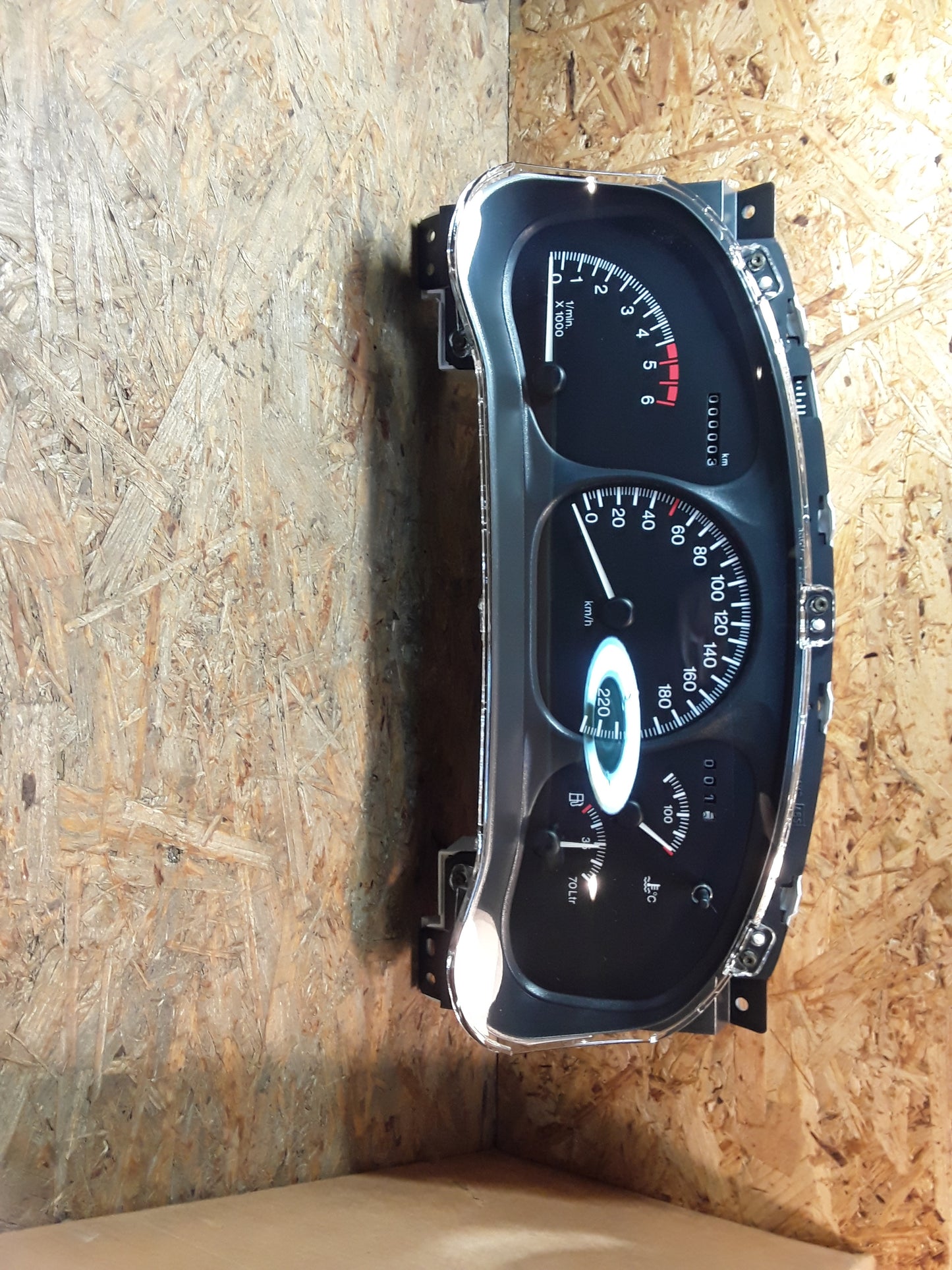 Sintra Instrument Tachometer (KM/H) original GM Opel NEU