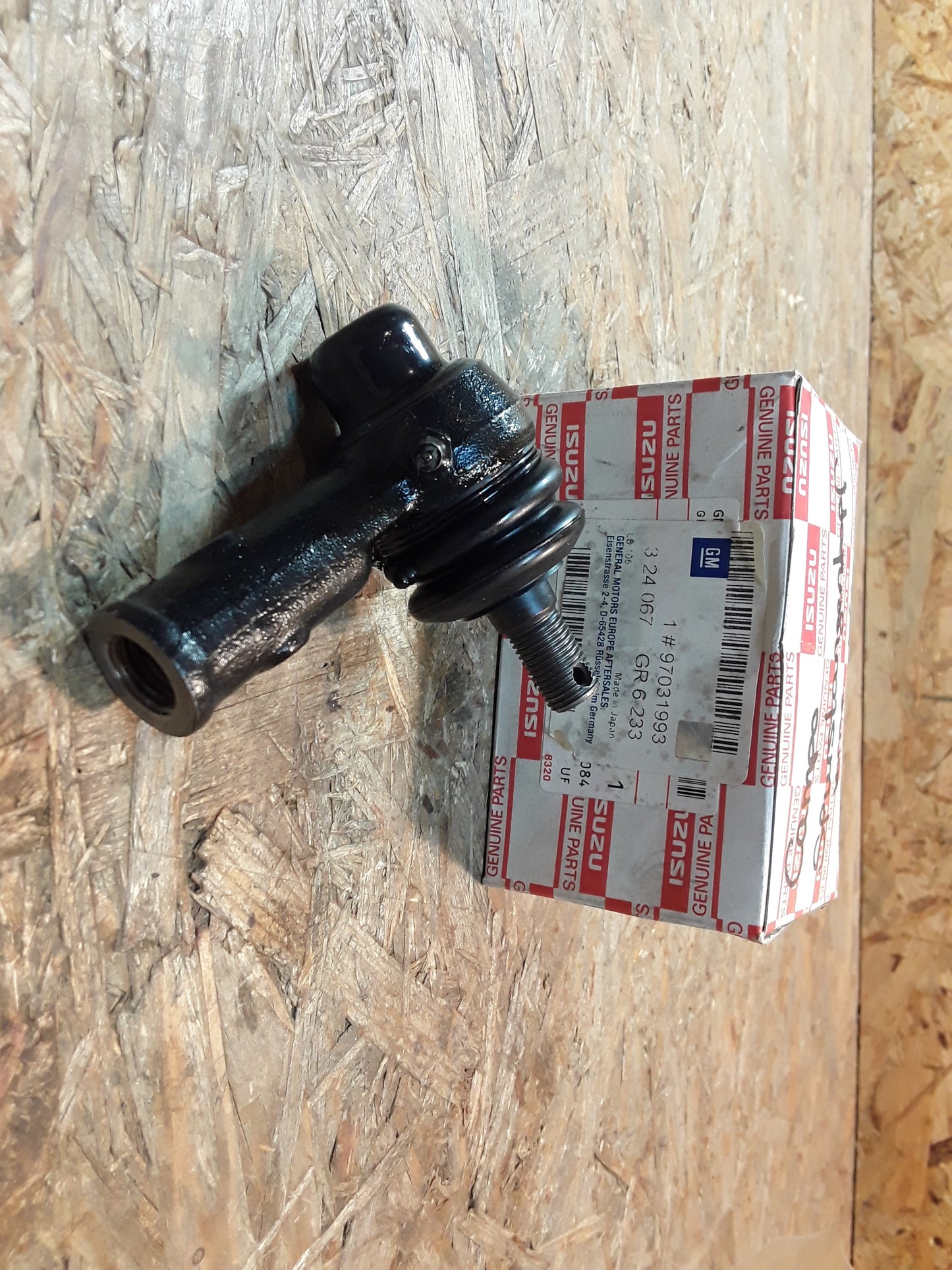 Campo Spurstangenkopf vorne original GM Opel NEU