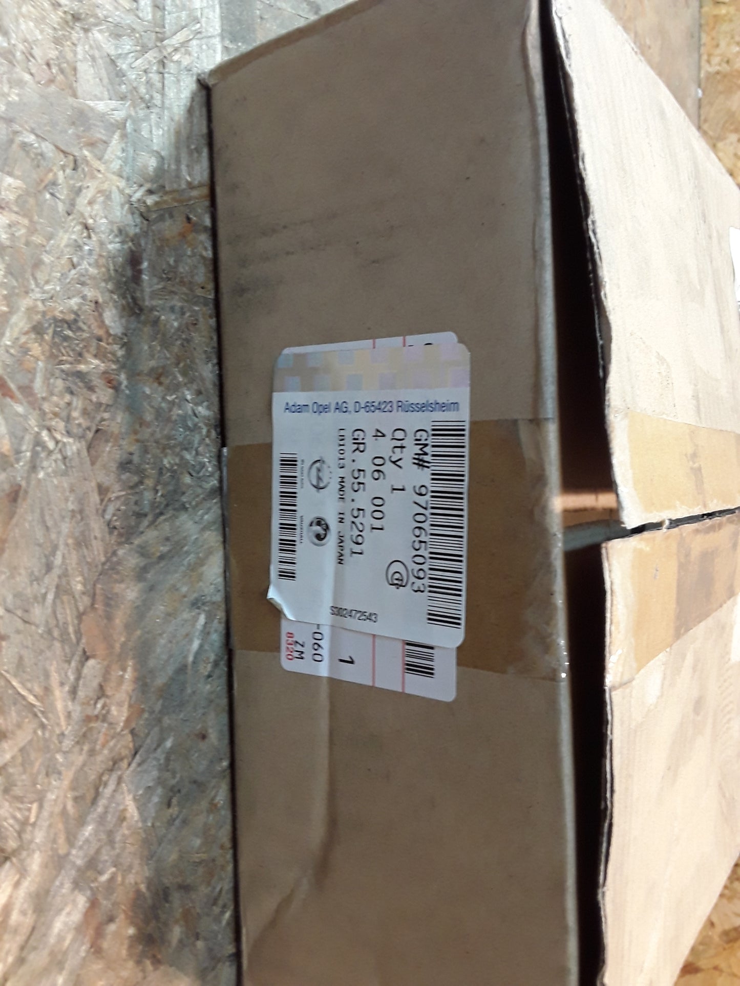 Campo Zahnrad Übersetzung 9/41 original GM Opel NEU