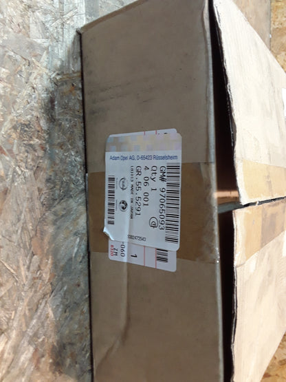 Campo Zahnrad Übersetzung 9/41 original GM Opel NEU