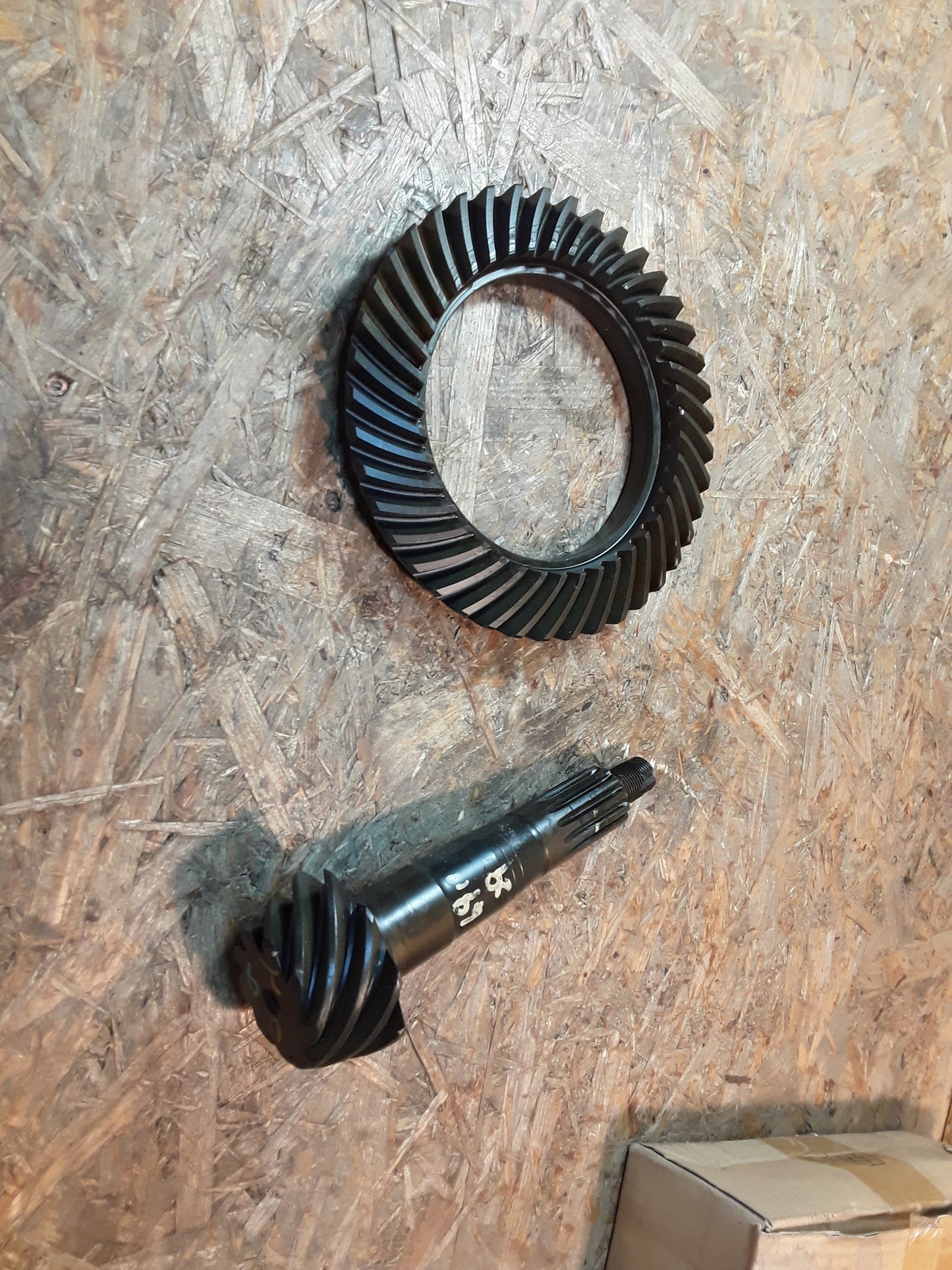 Campo Zahnrad Übersetzung 9/41 original GM Opel NEU