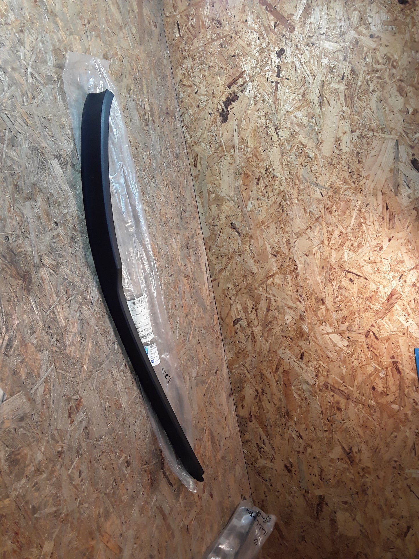Corsa E Frontlippe Luftabweiser v.l original GM Opel NEU