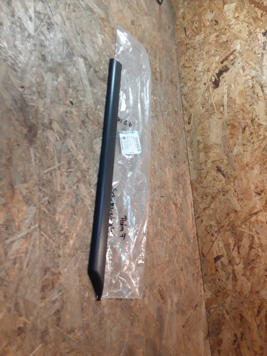 Astra F Schutzzierleiste Seitenwand hinten links original GM Opel NEU