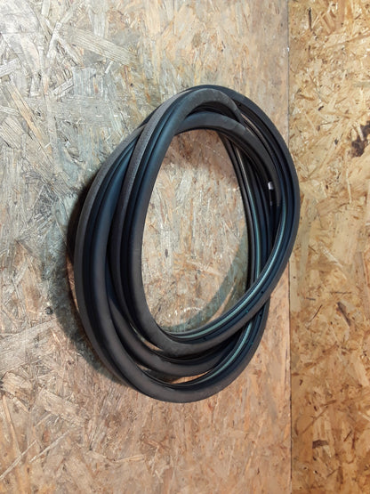 Senator B Dichtstreifen Hintertüre mit Flanschabdeckung Dunkelbeige original GM Opel NEU