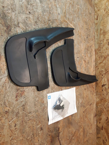 Vectra A GT Satz Schmutzfänger mit Befestigungsteilen original GM Opel NEU