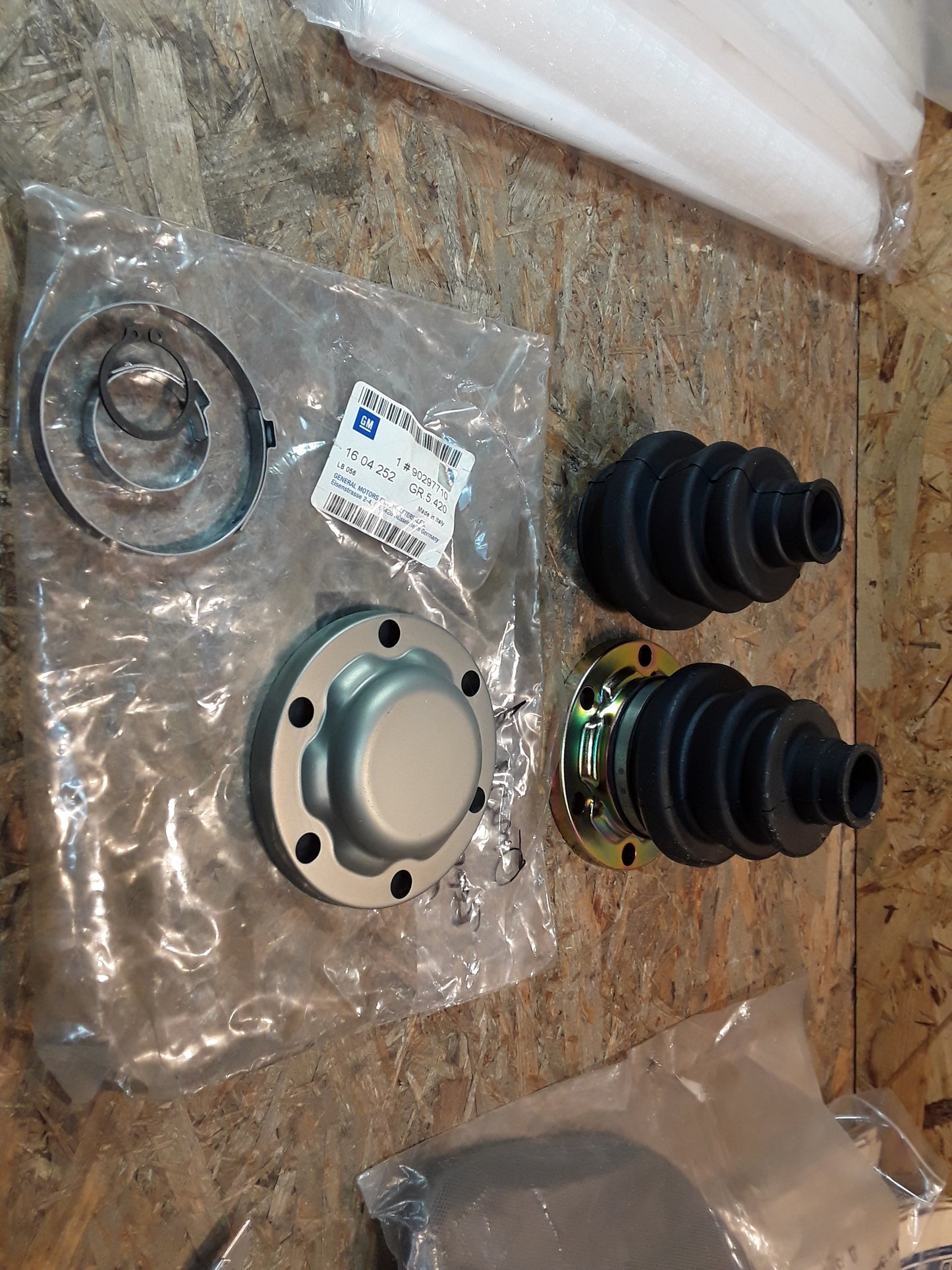 Omega A Reparatursatz Antriebswelle original GM Opel NEU