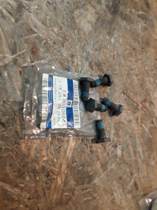 Ascona C Satz Schrauben M9X24,5, Schwungrad an Kurbelwelle original GM Opel NEU