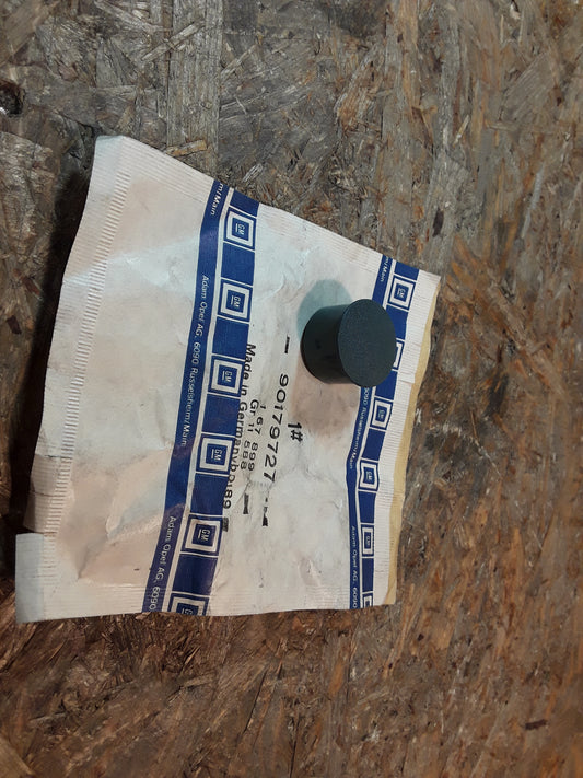 Kadett E Verschlusskappe Sterngriff blau original GM Opel NEU