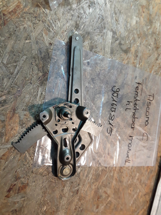 Ascona C Fensterheber manuell hinten links original GM Opel NEU