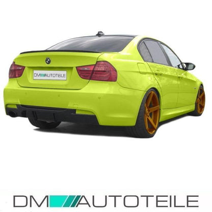 Sport-Performance Diffusor Schwarz passt für BMW E90 E90 316-330 M-Paket 05-11