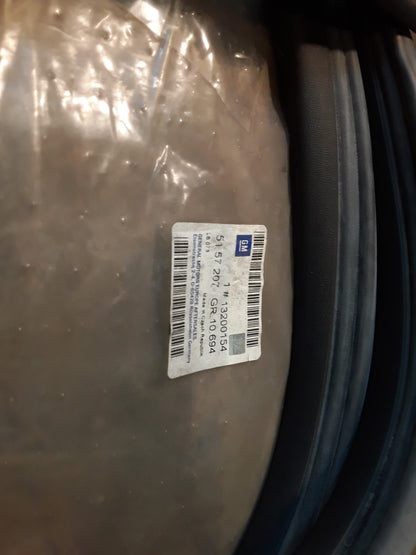 Astra H Türdichtung Gummi original GM Opel NEU