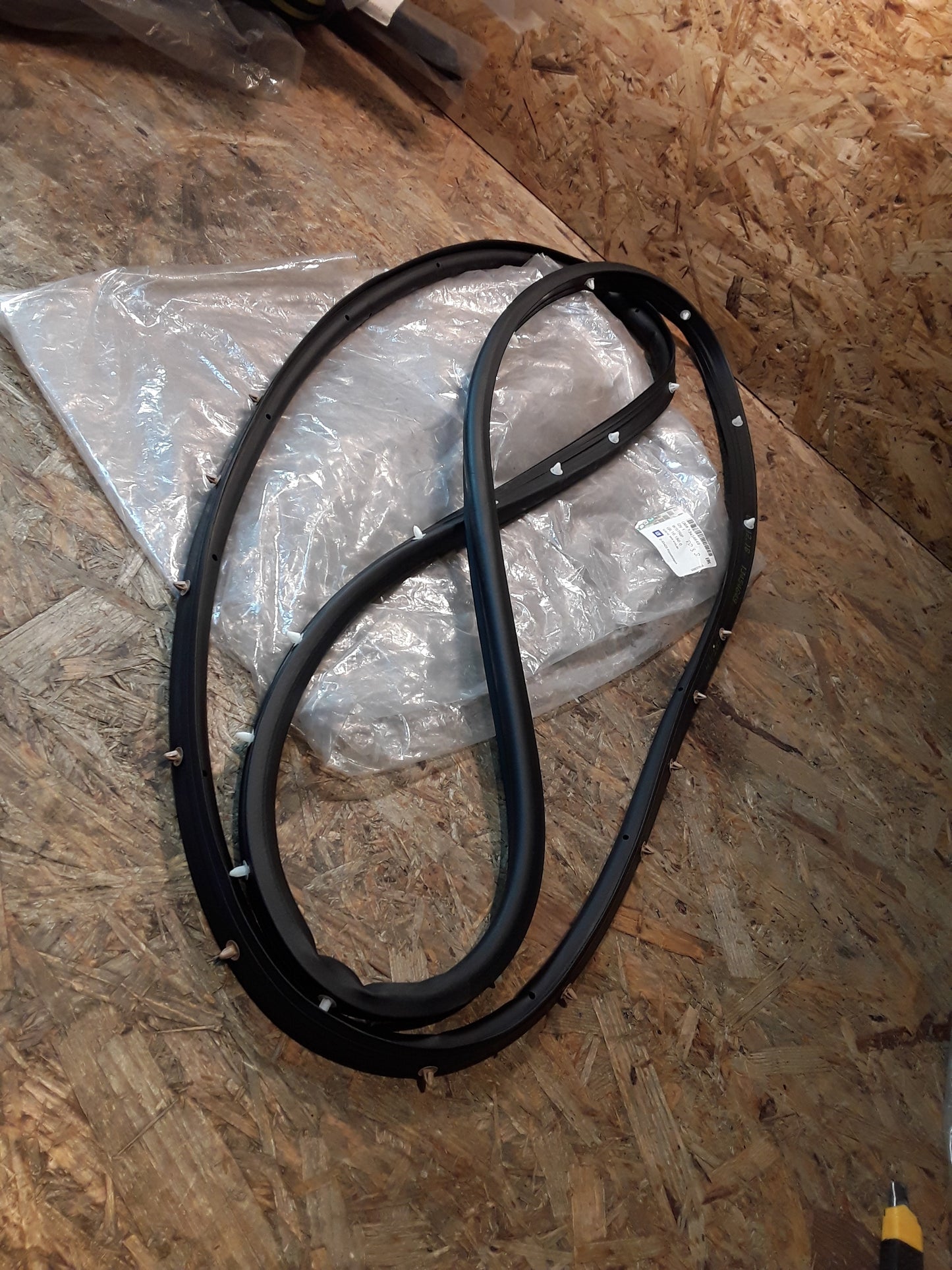Insignia Türdichtung Gummi vorne links original GM Opel NEU