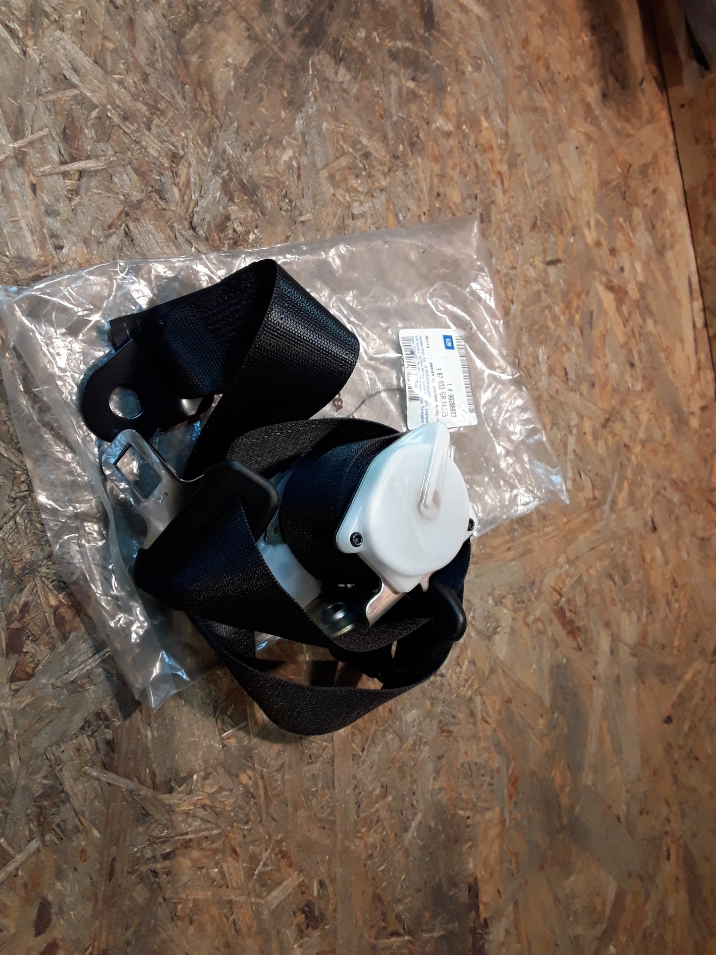 Astra F 1.8 Sicherheitsgurt original GM Opel NEU