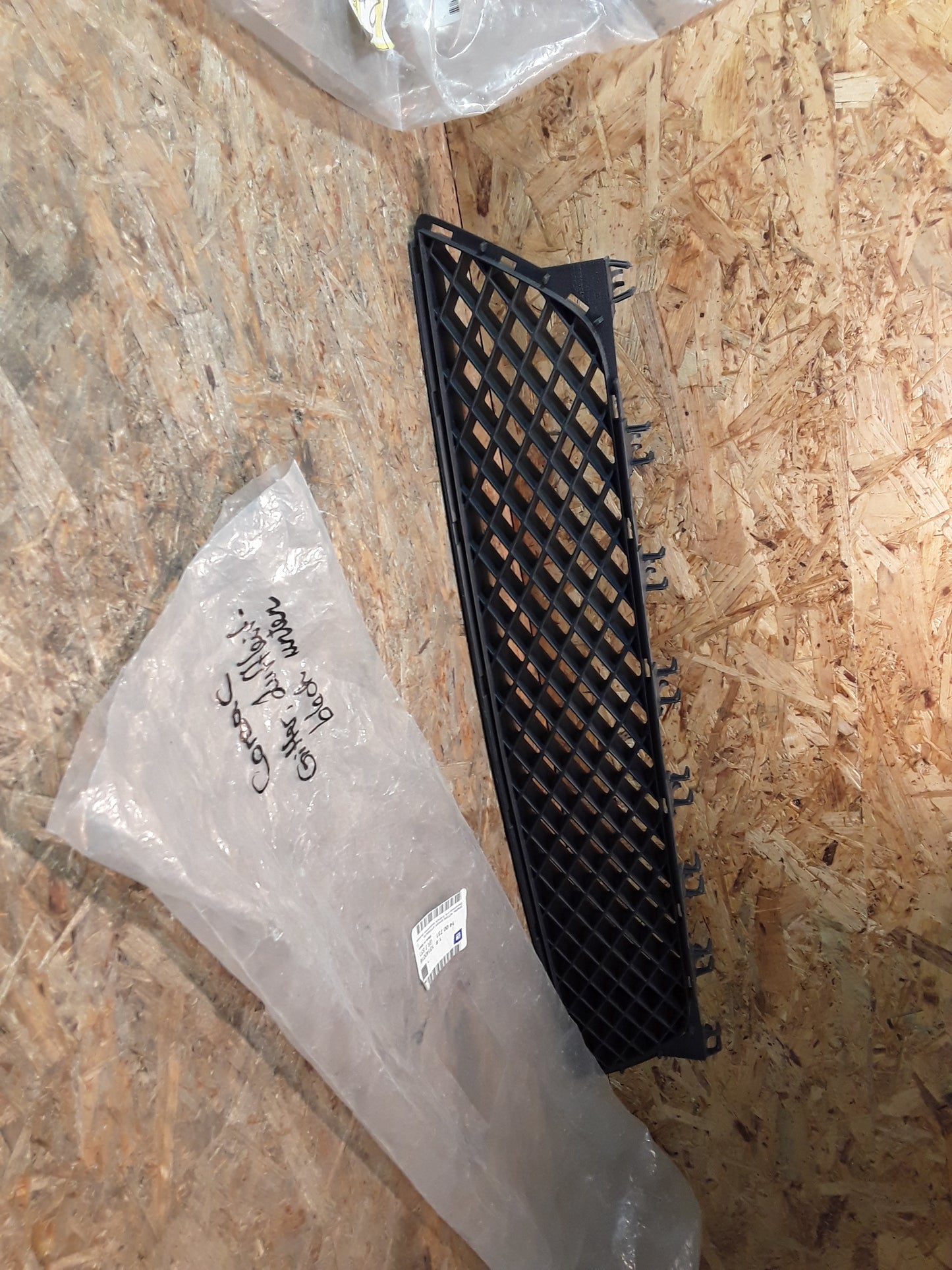 Corsa C Luftleitblech unten original GM Opel NEU