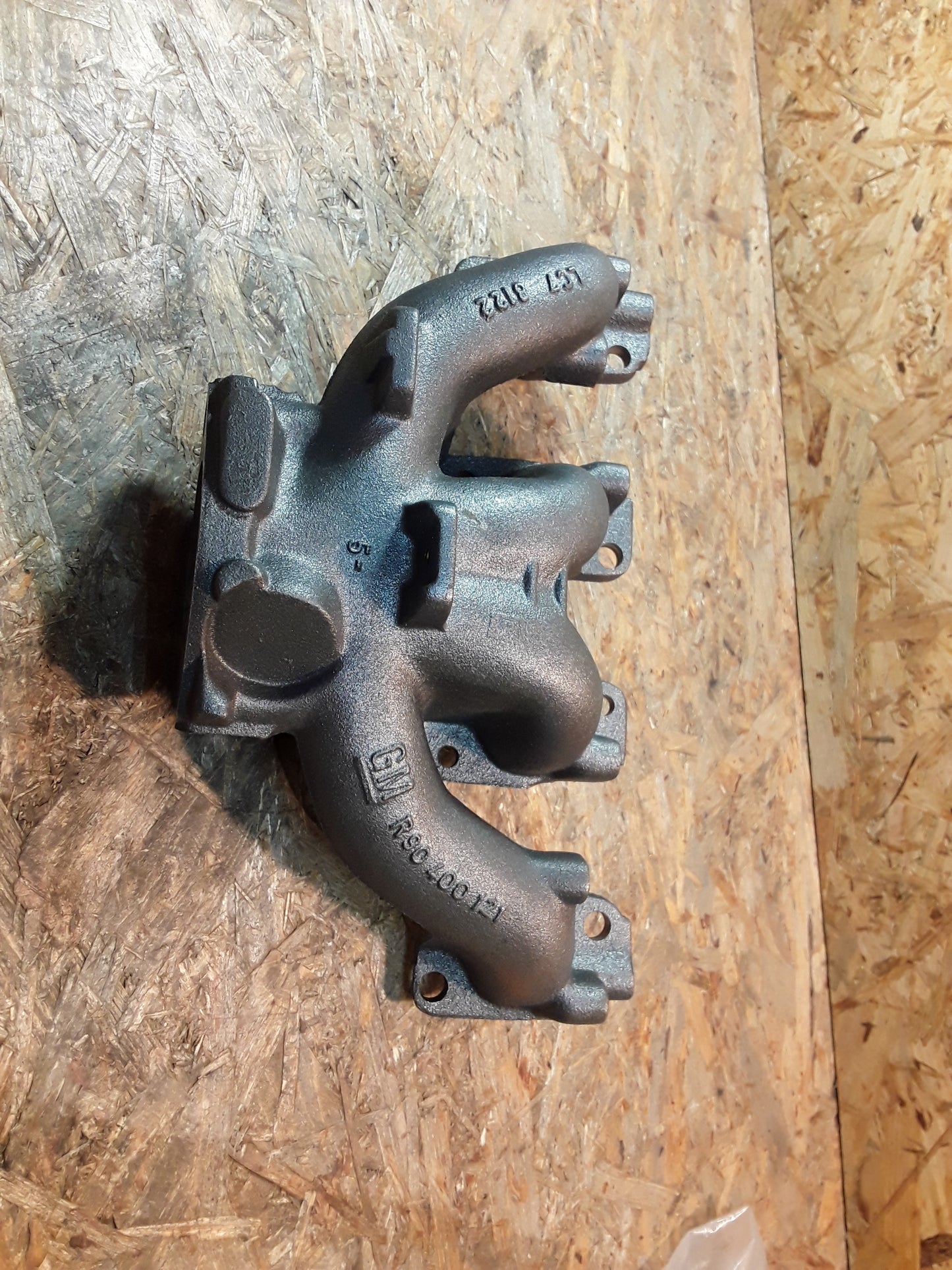 Astra F X16SZR Abgaskrümmer original GM Opel NEU