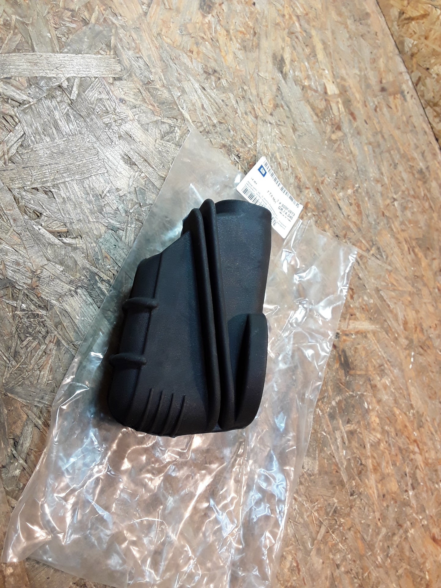 Kadett E Monza Schutzkappe an Schutzrohr hinten original GM Opel NEU