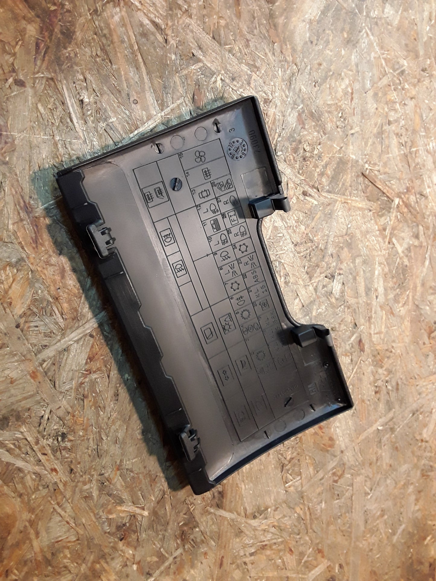 Corsa B Tigra A Abdeckung Sicherungskasten original GM Opel NEU