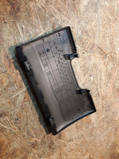 Corsa B Tigra A Abdeckung Sicherungskasten original GM Opel NEU