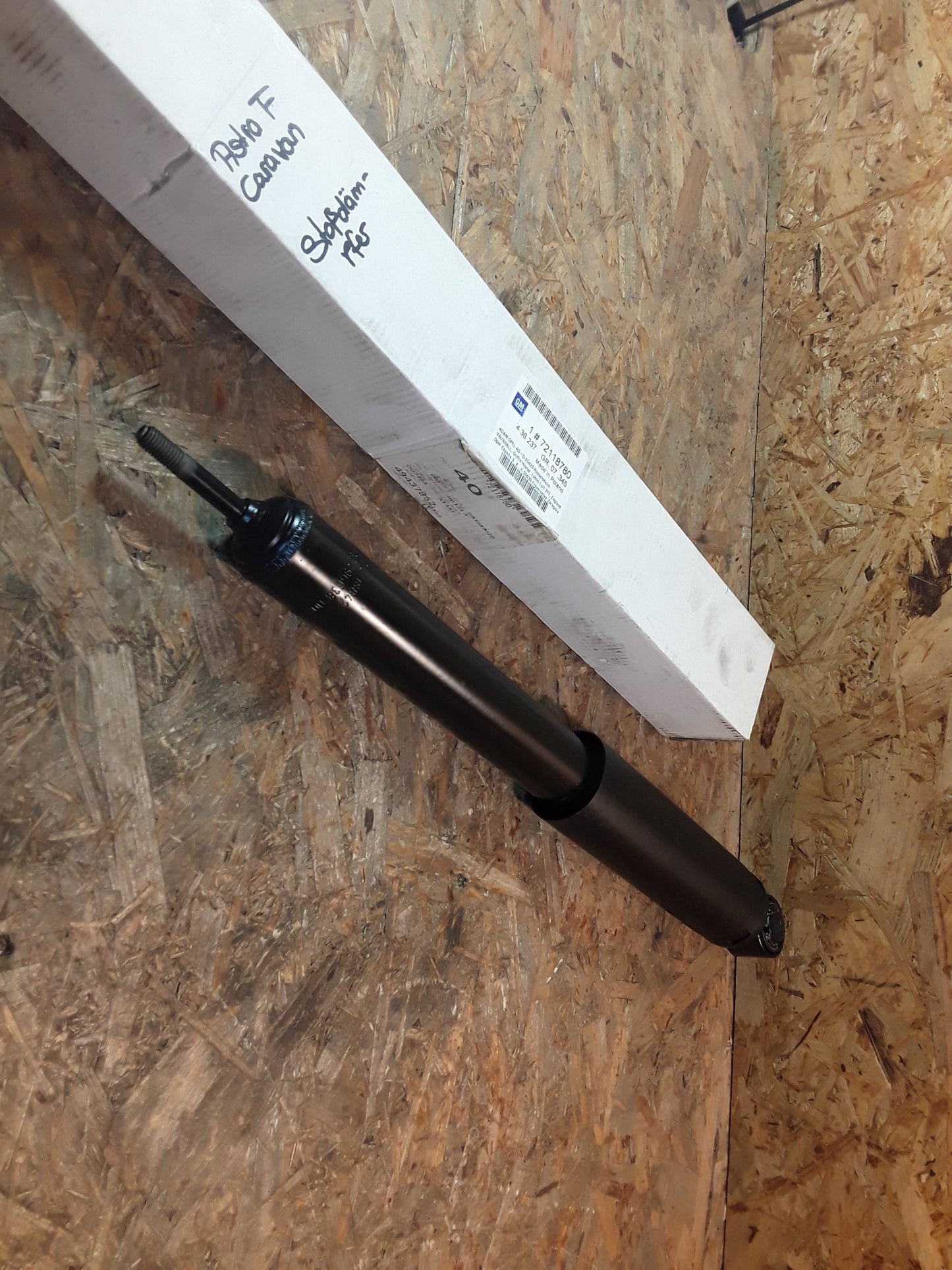 Astra F Caravan Stoßdämpfer original GM Opel NEU