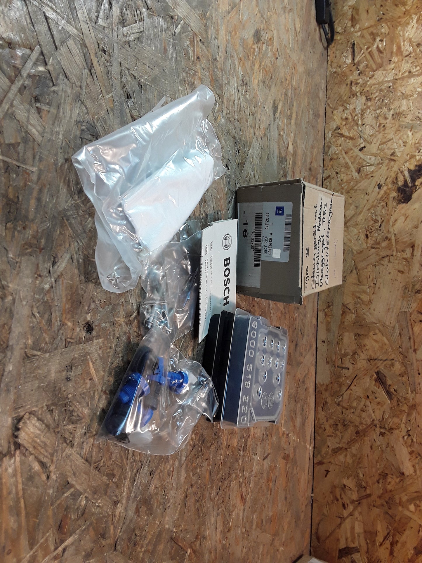 Tigra B Steuergerät mit Dichtung Hydraulikaggregat ABS Stabilitätsprogramm original GM Opel NEU