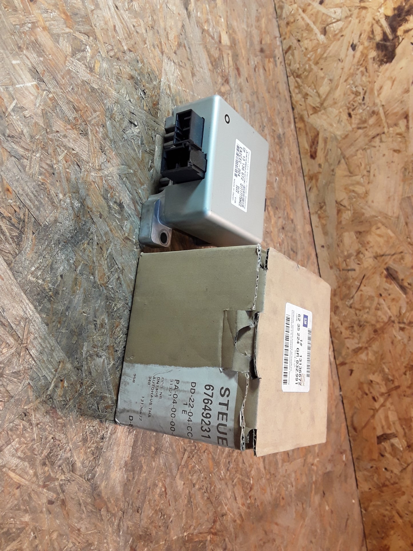Corsa C Steuergerät Lenkung Servolenkung original GM Opel NEU