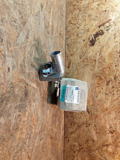 Vectra B 1.8 16V Thermostatgehäuse original GM Opel NEU