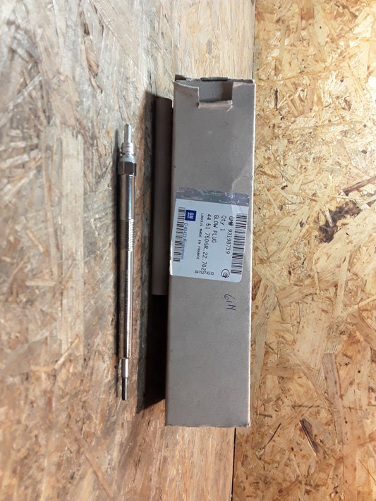 Renault Master Traffic Opel Vivaro Glühkerze ZV, M10x1.0 original GM Opel NEU