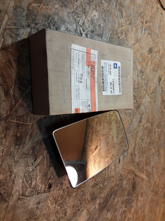Astra F Spiegelglas rechts beheizbar original GM Opel NEU