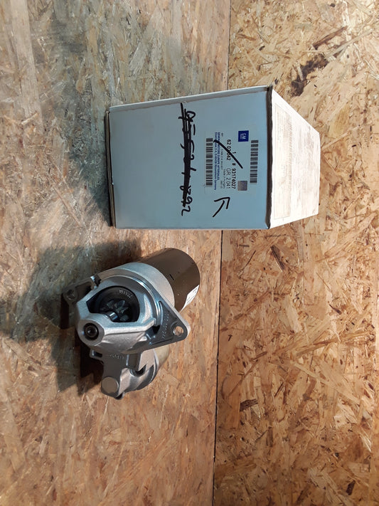 Astra G Zafira A Anlasser original GM Opel NEU