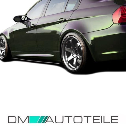 Seitenschweller Ansatz Sport-Performance ABS passend für BMW 3er E90/E91 bj.05-11+ABE