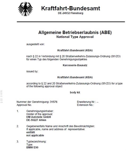 Seitenschweller Ansatz Sport-Performance ABS passend für BMW 3er E90/E91 bj.05-11+ABE