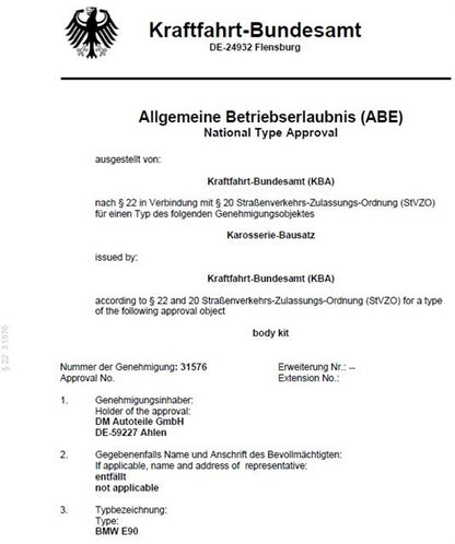 Seitenschweller Ansatz Sport-Performance ABS passend für BMW 3er E90/E91 bj.05-11+ABE